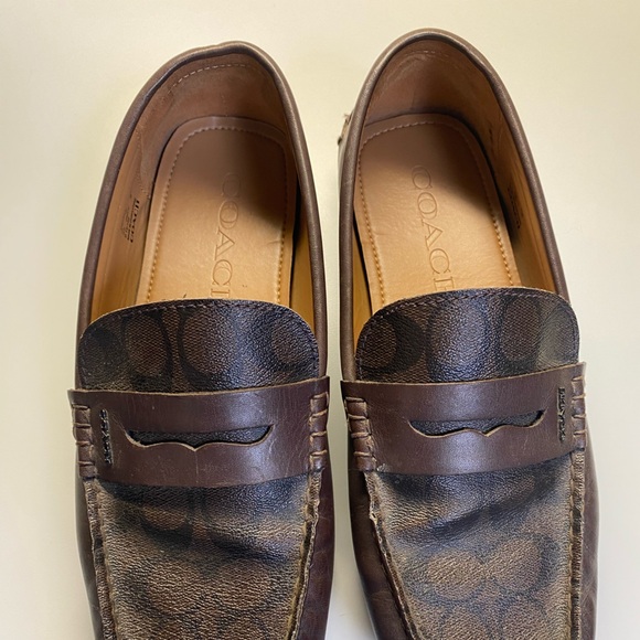 COACH MENS LIAM DRIVER - SIGNATURE JACQUARD - Picture 7 of 7